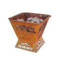 Blue Sky Herbal Inc Blue Sky BSKBFPNW2926 29.5 in. Badlands Fire Pit; Northern Woods BSKBFPNW2926